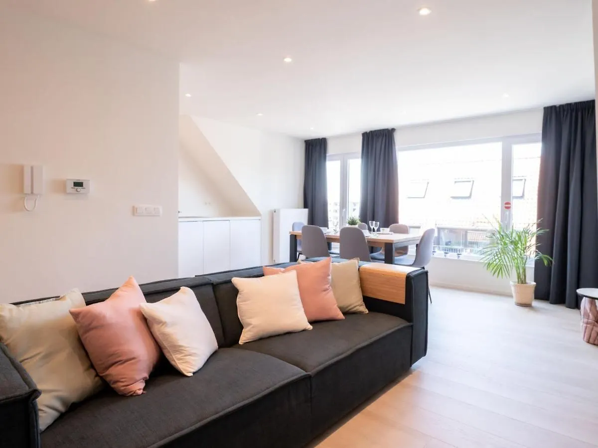 Apartment Verborgen Pareltje By Interhome Bredene