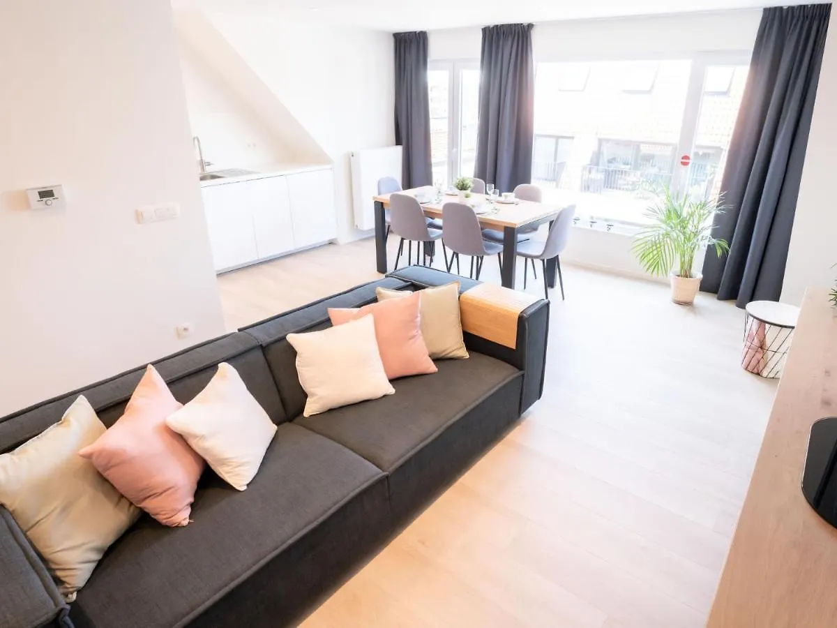 Apartment Verborgen Pareltje By Interhome Bredene Belgium